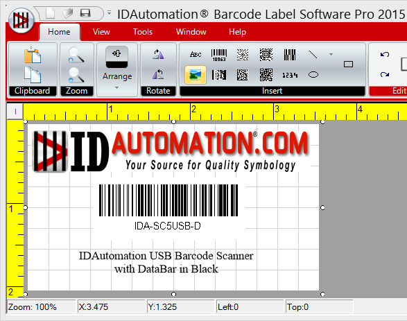 IDAutomation.com announces an update to their Barcode Label Software and Barcode Label Software Pro versions