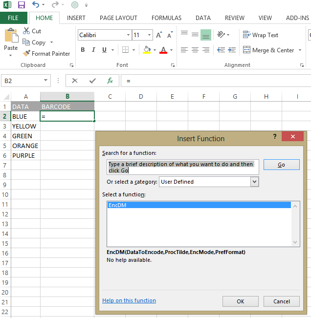 excel insert carriage return in cell
